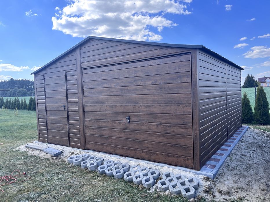 Producent Garaży Blaszanych , Wiat , Schowków Gospodarczych