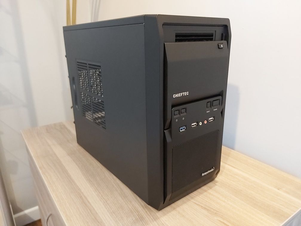 Komputer PC Intel i3 DDR3 500GB MSI MODECOM Chieftec