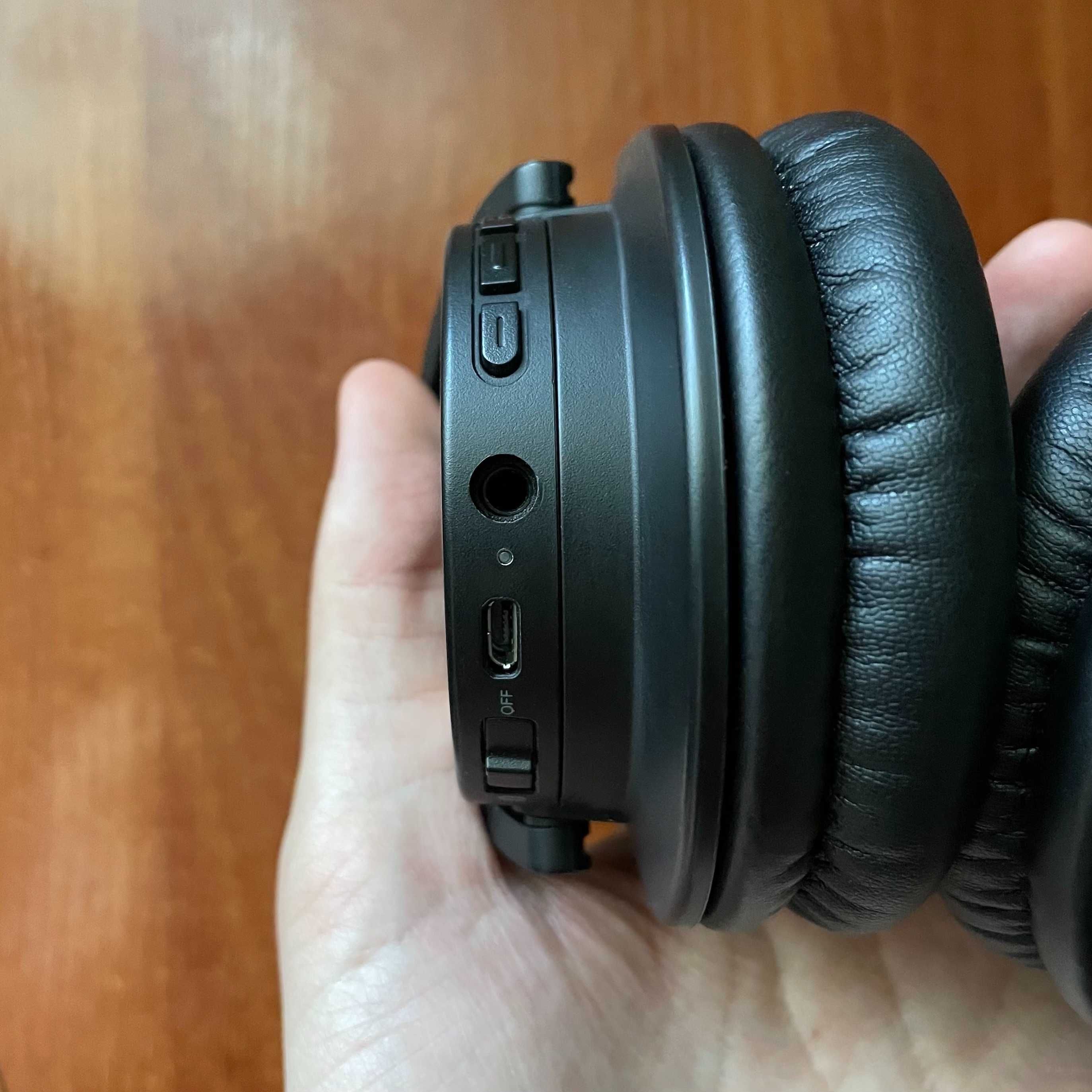 Наушники Audio-Technica ATH-M50x BT, беспроводные, студийные