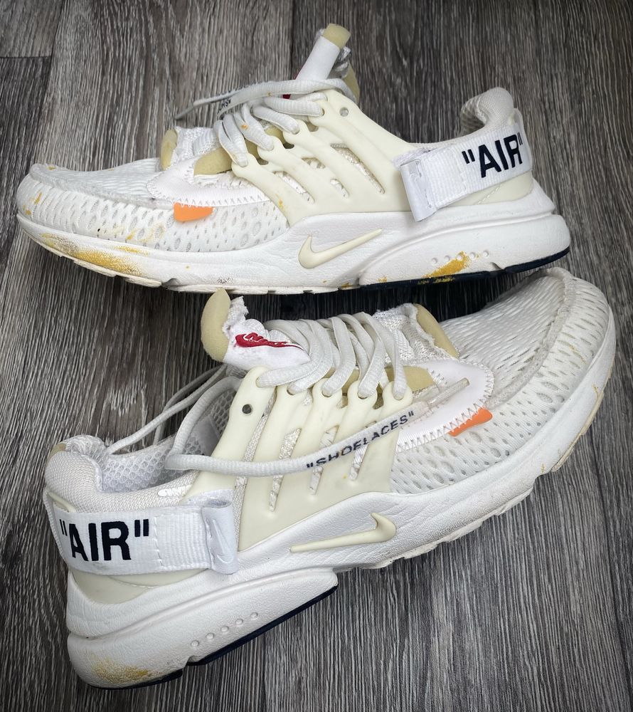 Кросівки Nike Air Presto Off-White Originals