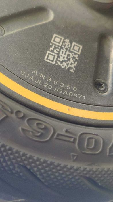 Електросамокат Ninebot KickScooter MAX G30P Мотор-колесо 9