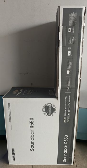 Samsung Soundbar HW-R550 z subwooferem komplet
