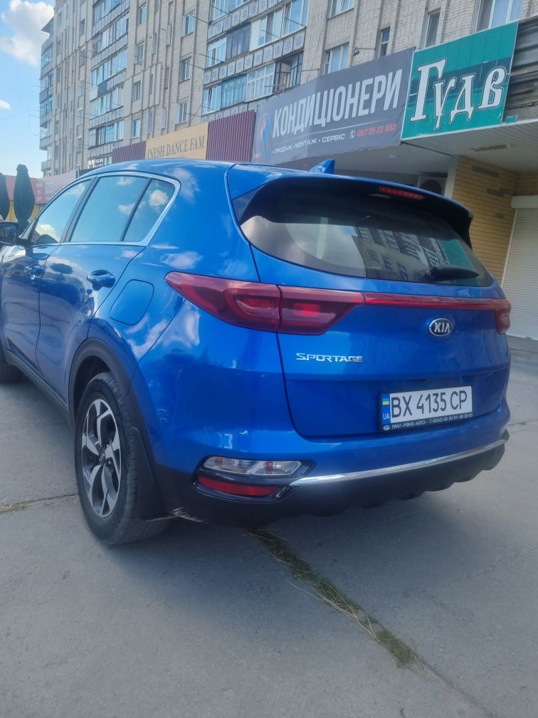 Продам авто KIA Sportage 2019р
