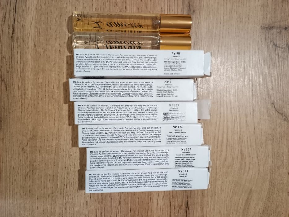 Perfumy L'amour zestaw Francuskie Perfumy