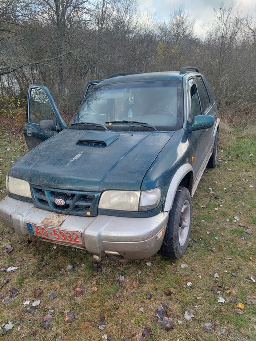 Кія спорттедж на єстонських номирах