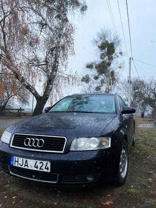 Ауді а4б6 дуже гарно іде