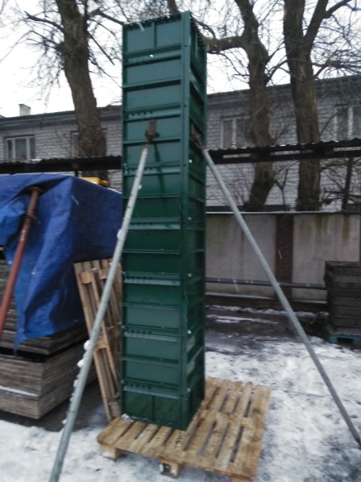 szalunki słupowe nowe panele słupowe filary Radzymin