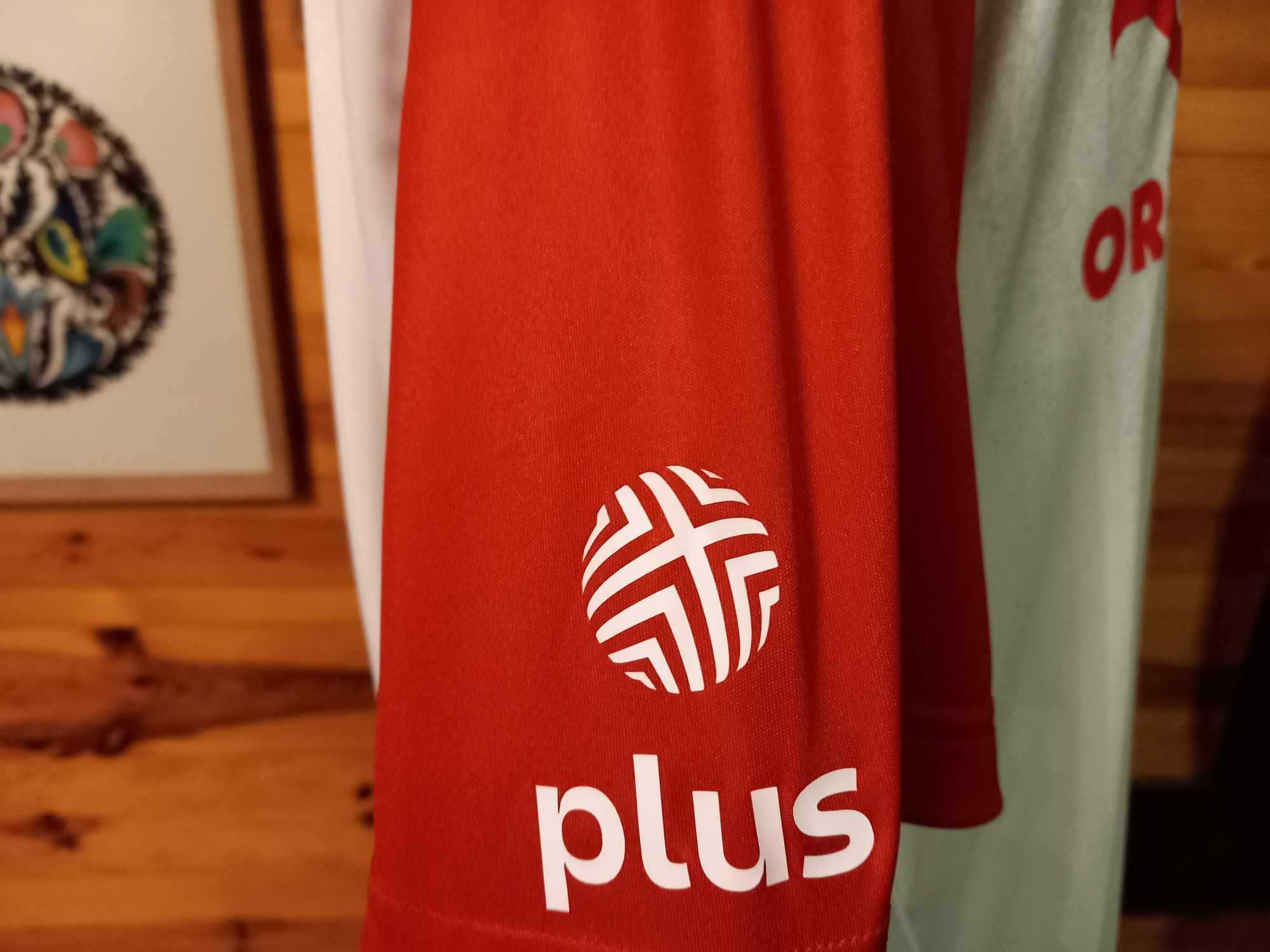 Męska koszulka adidas Polska Siatkówka Offical - roz. L nowa