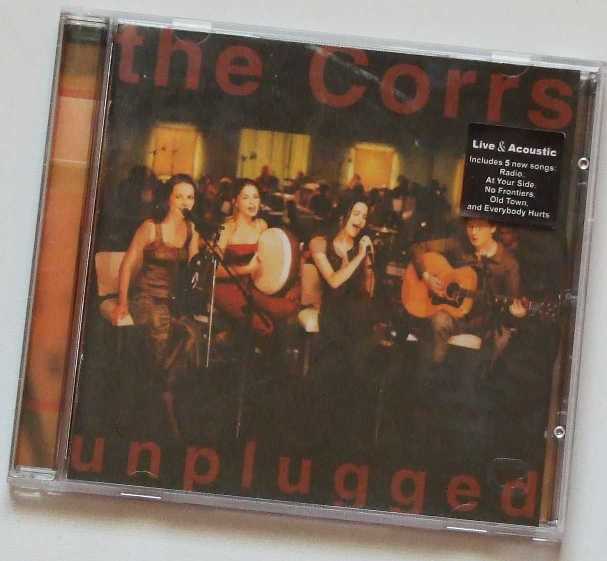 The Corrs – Unplugged, cd