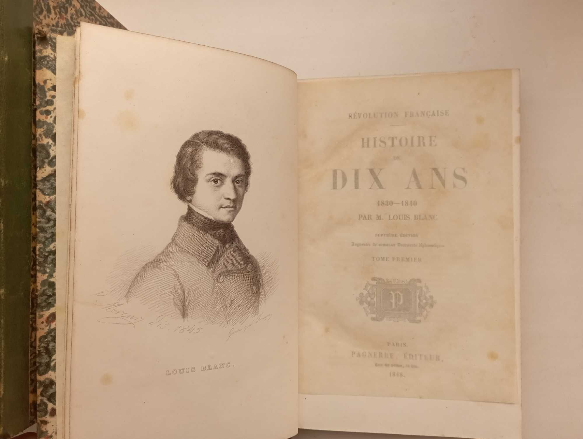 Луи Блан История Французской революции 5 т. 1848 год