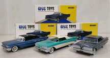 GFCC 1:43 Колекційні  моделі Buick/Pontiac/Studebaker/Cadillac/Lincoln
