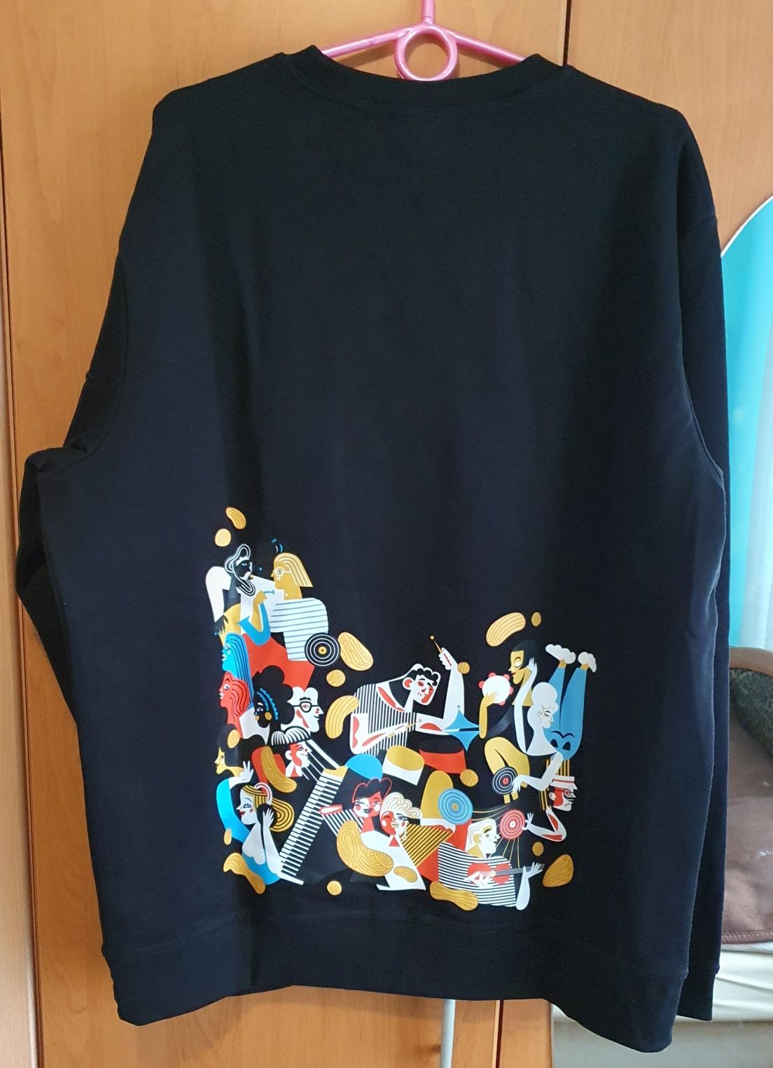 Bluza męska bawełna 2XL + GRATIS !!