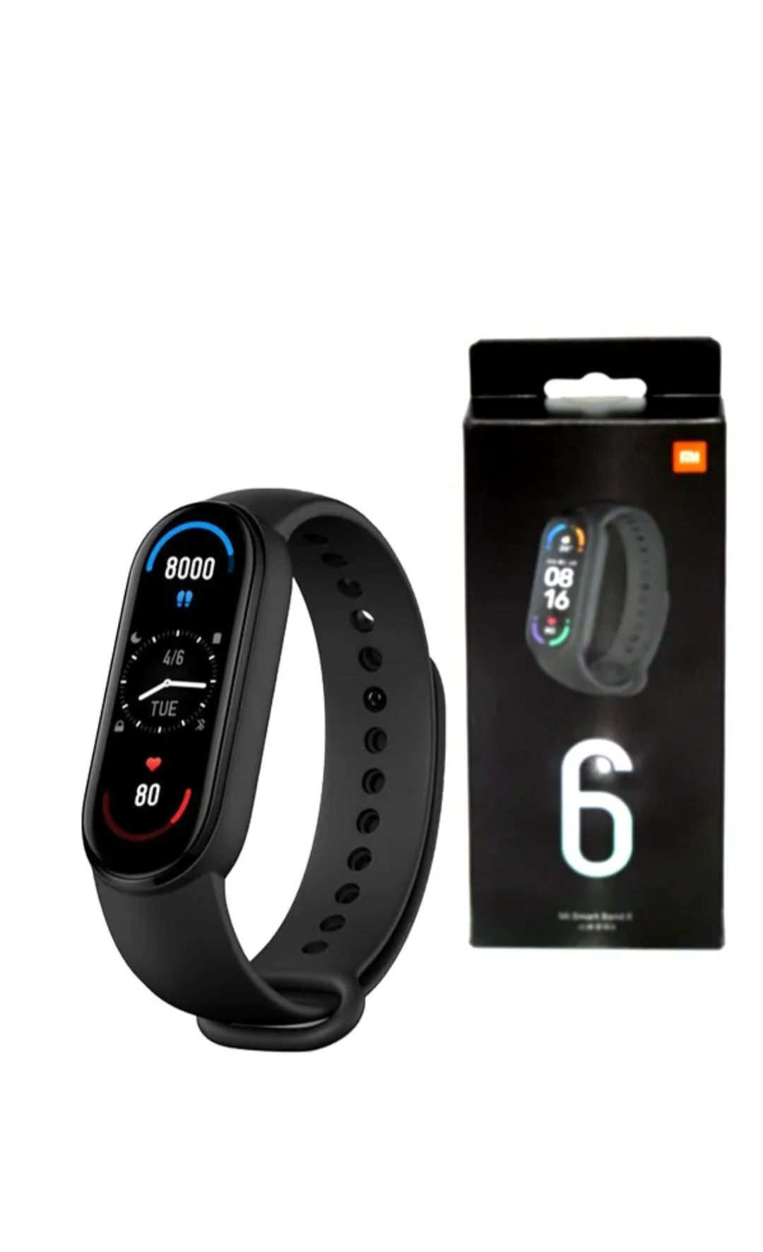 Фитнес браслет Xiaomi Mi Smart Band M6