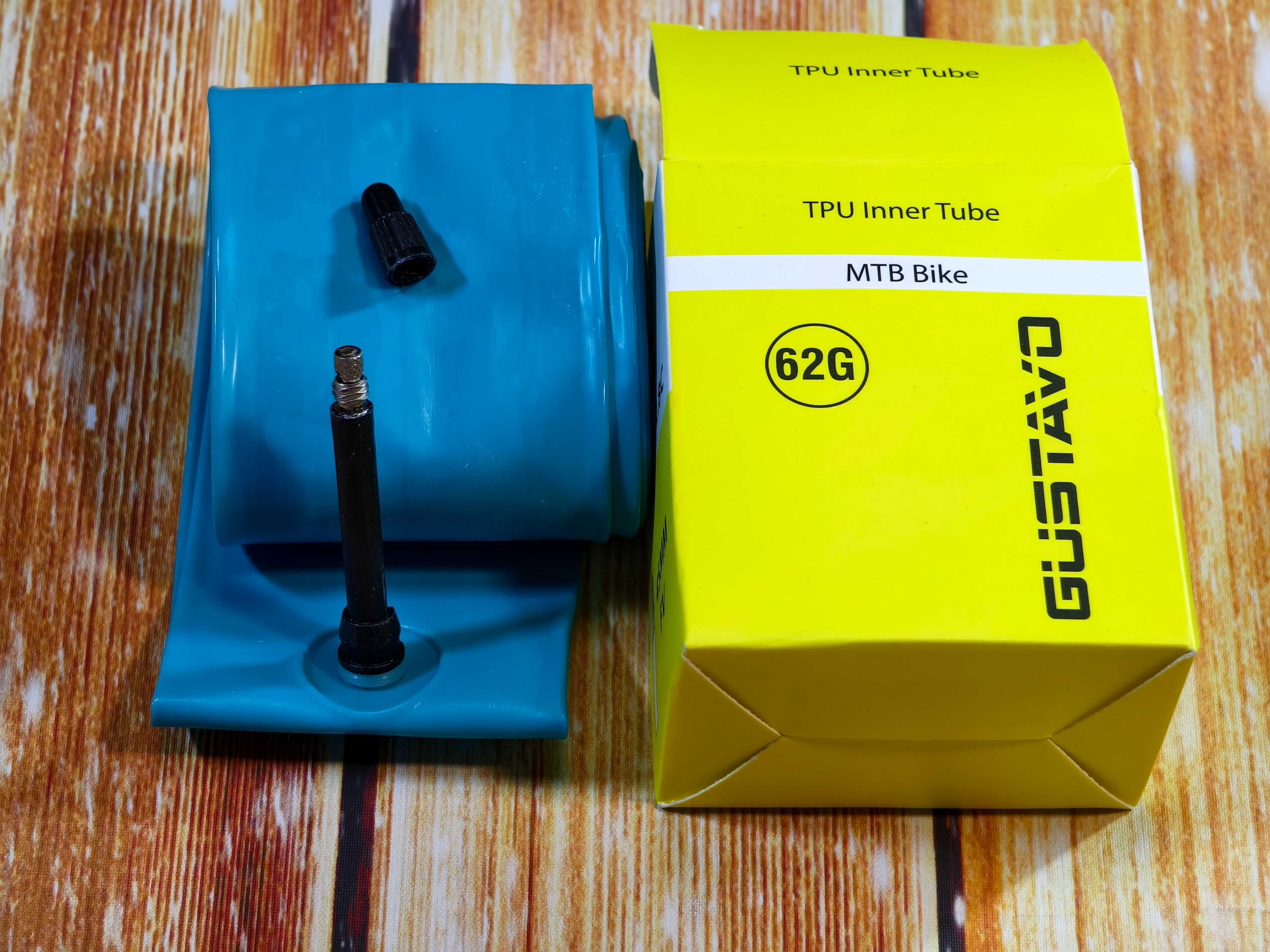 Велосипедна камера MTB 26 27,5 29 TPU Cyclami Ultralight presta