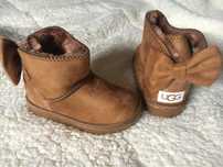 Botas castanhas de pelo 21 ao 24
