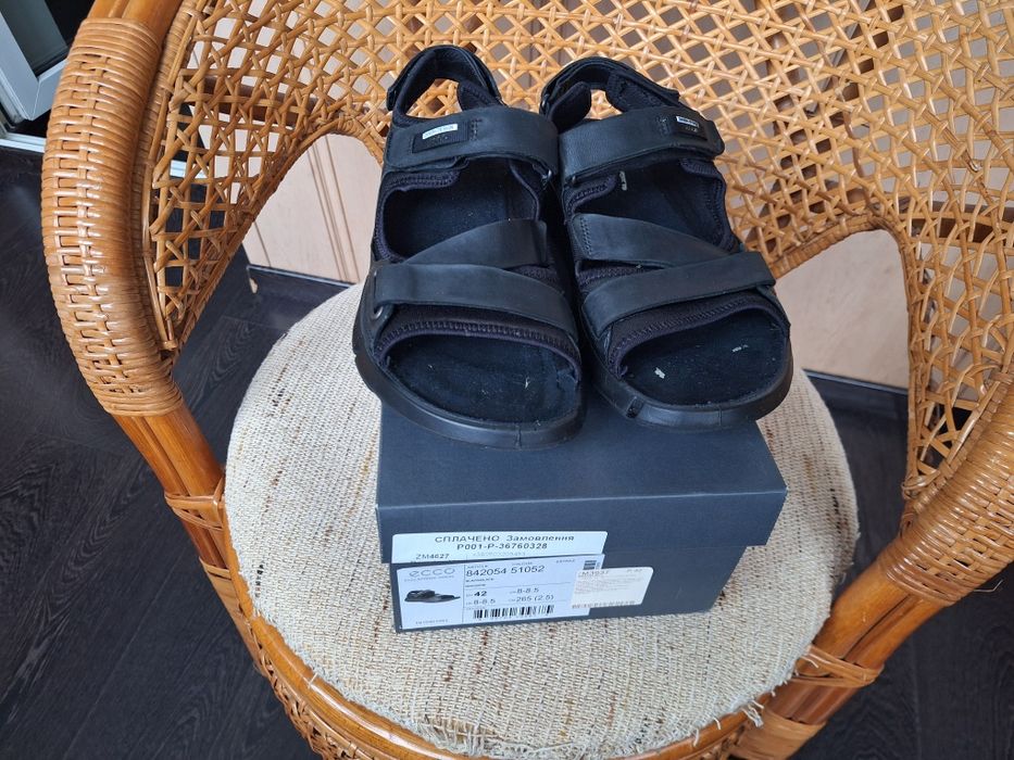 Сандалии ECCO. 42-й размер. Оригинал.