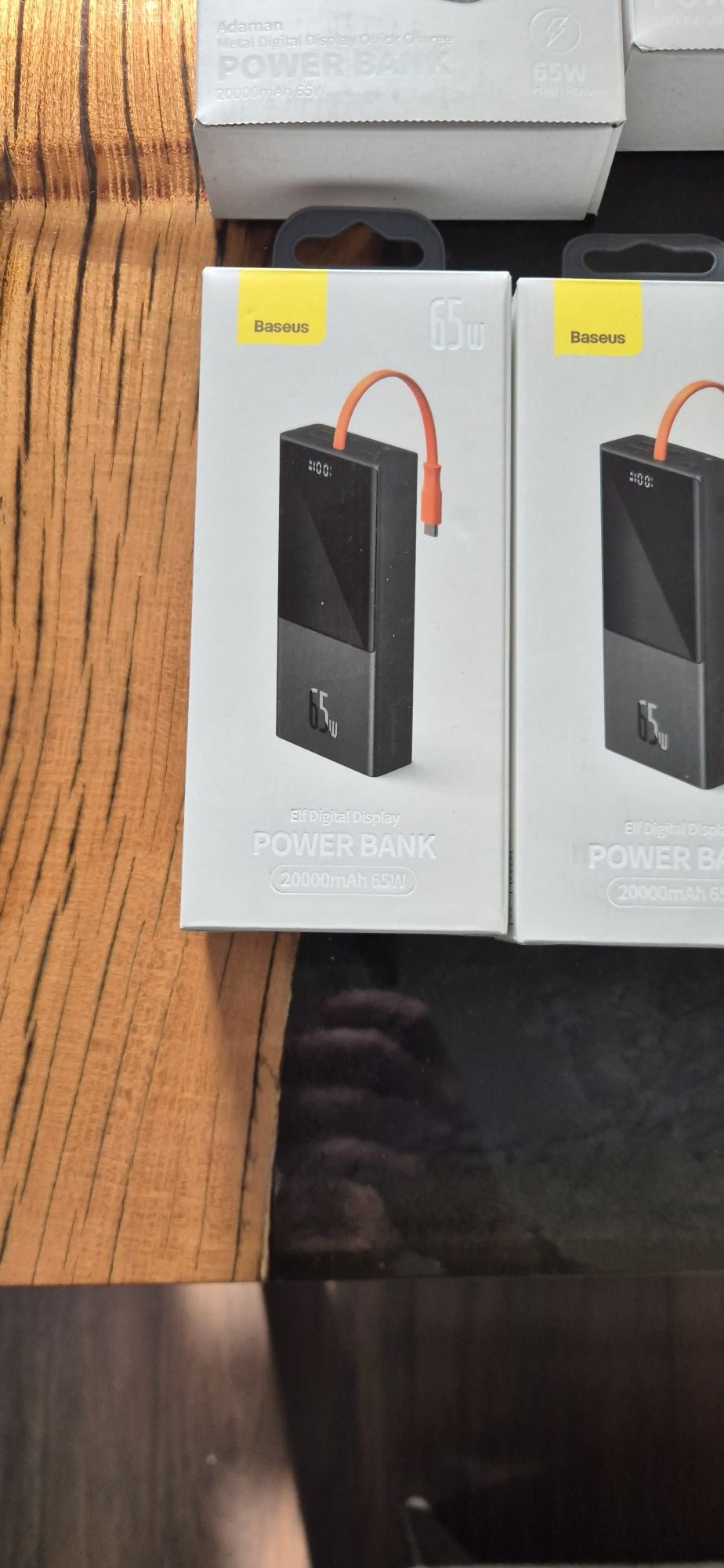 Powerbank BASEUS  65W
