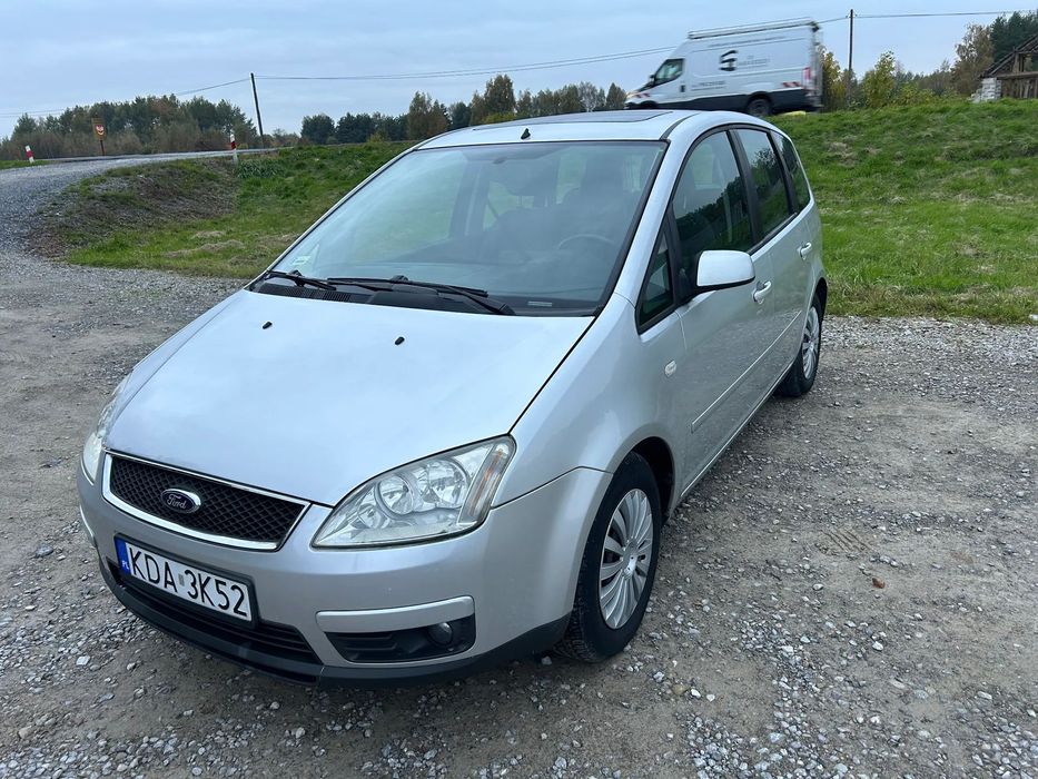 Ford Focus C-Max 1.8 Benzyna * Zarejestrowany w Polsce
