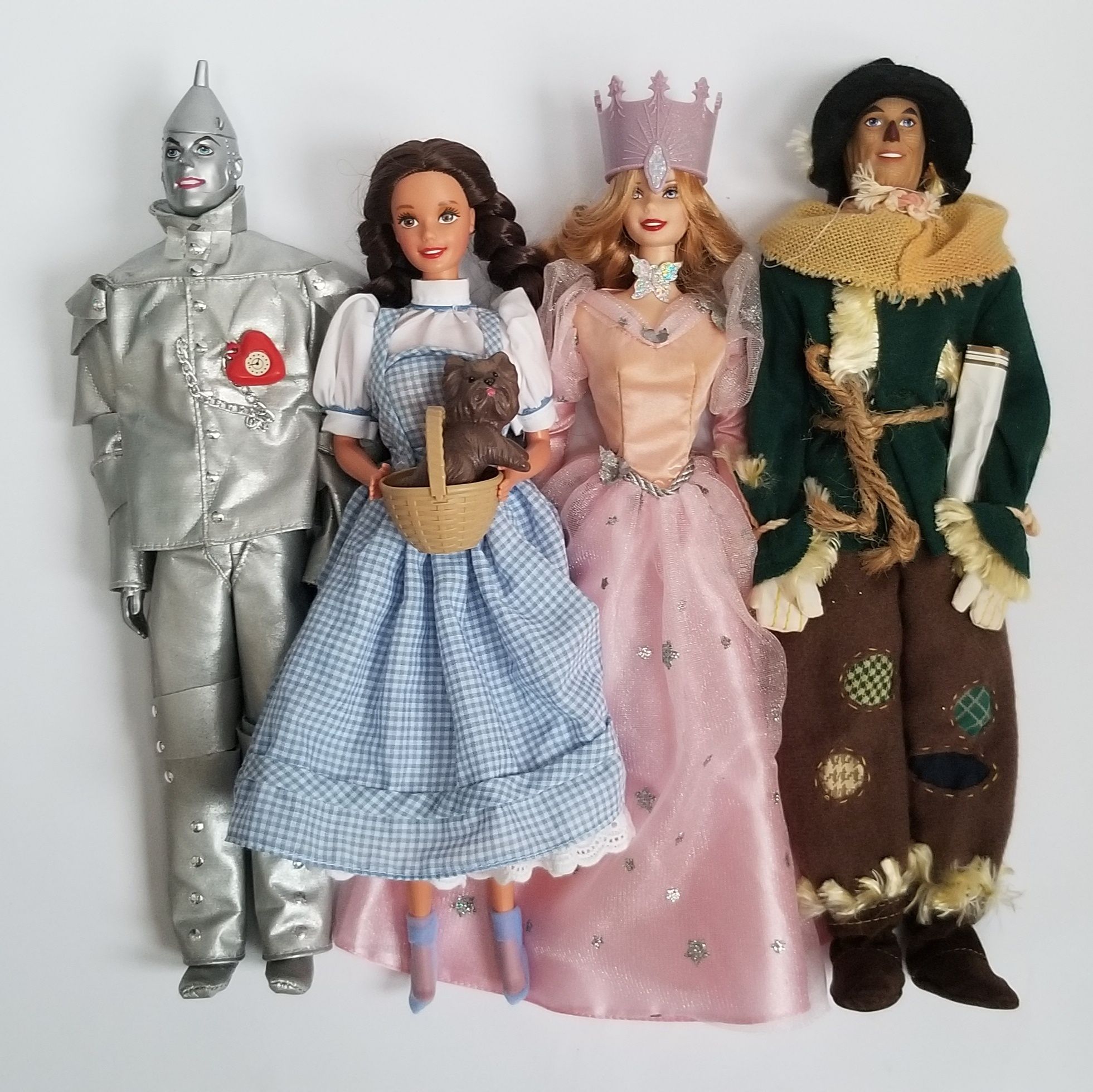 zestaw 4 lalek Barbie Wizard of Oz  ( Hollywood Legends )