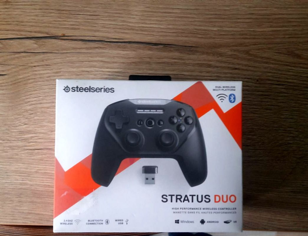 Геймпад SteelSeries Stratus Duo