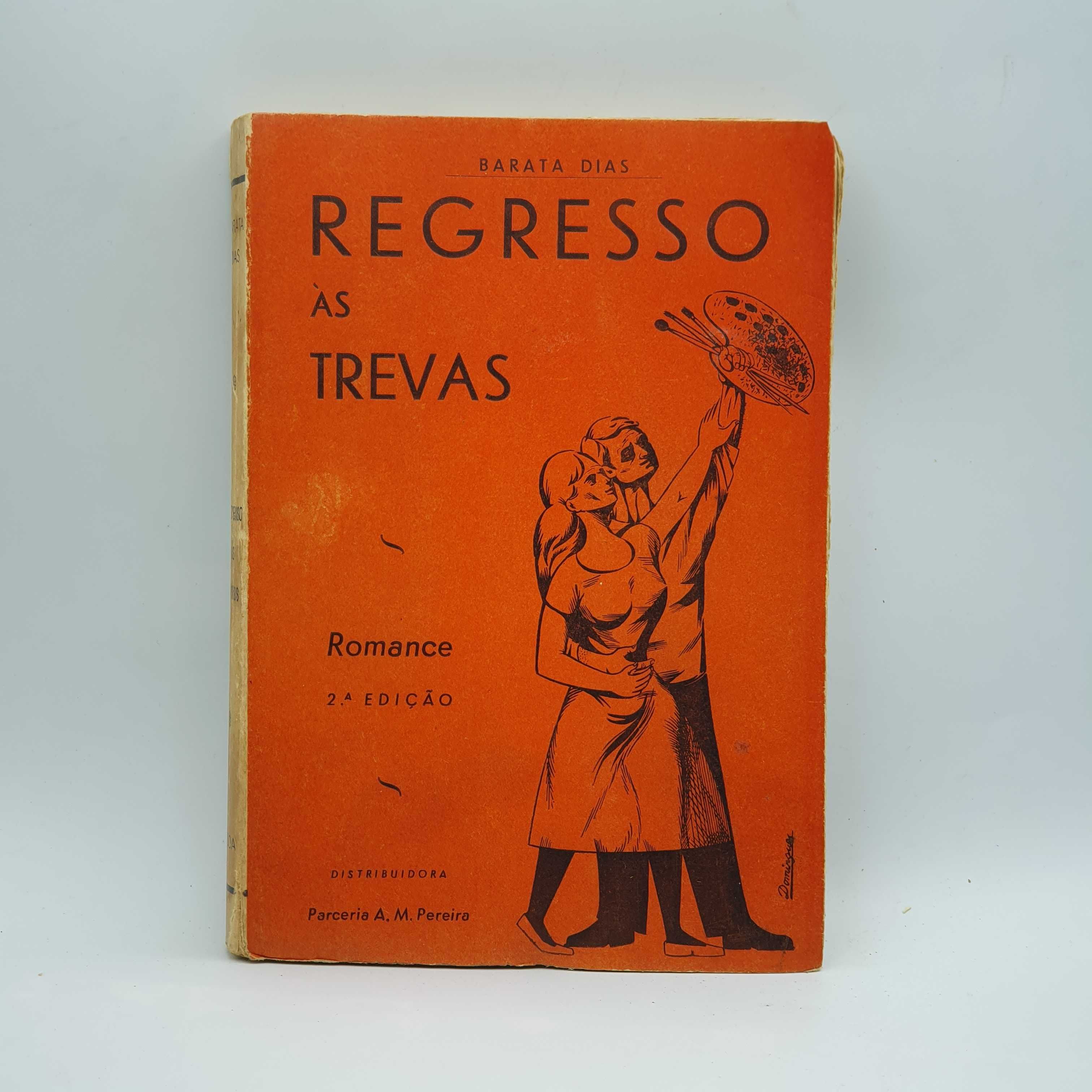Livro - Barata Dias - Regresso Ás Trevas - PAR6
