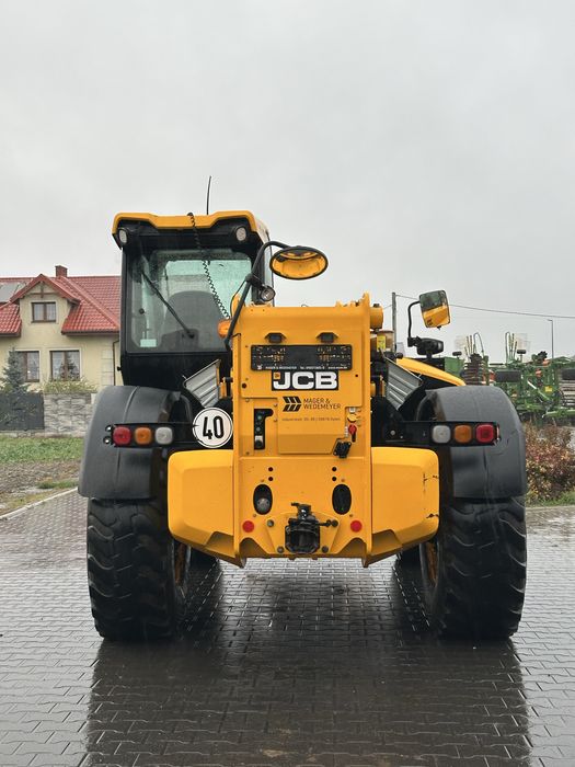Ładowarka teleskopowa JCB 560 - 80  AgriSuper