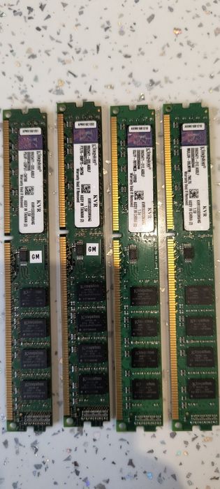 Pamięć ram DDR3 Kingston 4 x 4 GB