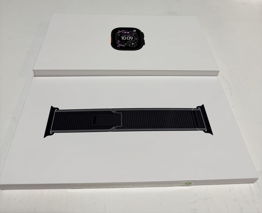 Nowy Apple Watch Ultra 3 GPS + Cellular 49mm koperta tytanowa