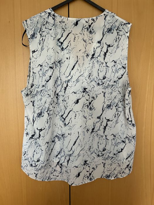 Blusa padrao azul