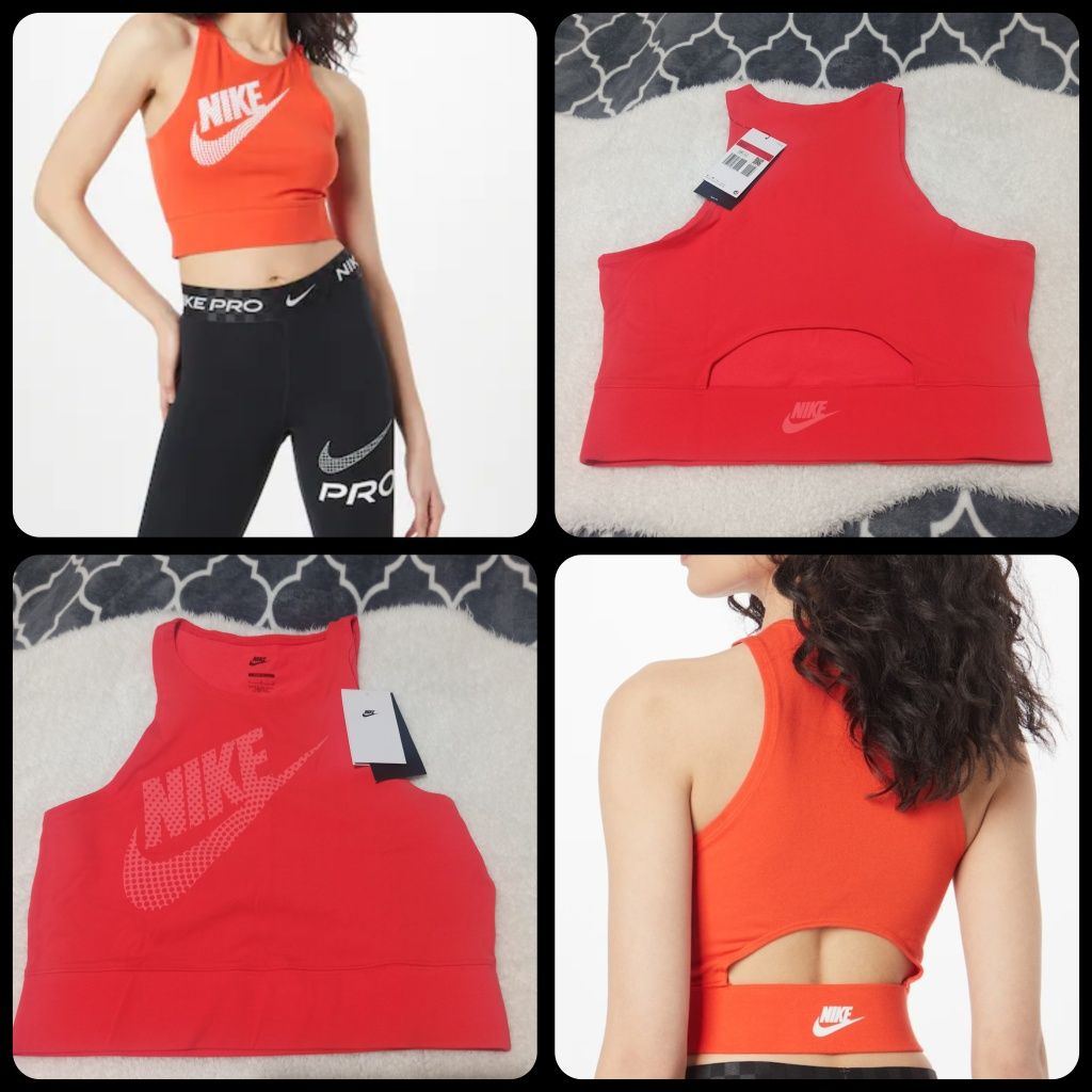 Sportowy top Nike, nowy z metką rozm L/40