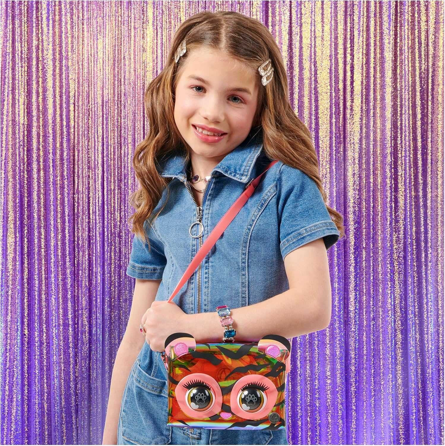 Інтерактивна сумочка Spin Master Purse Pets Тигр (SM26700/8736)