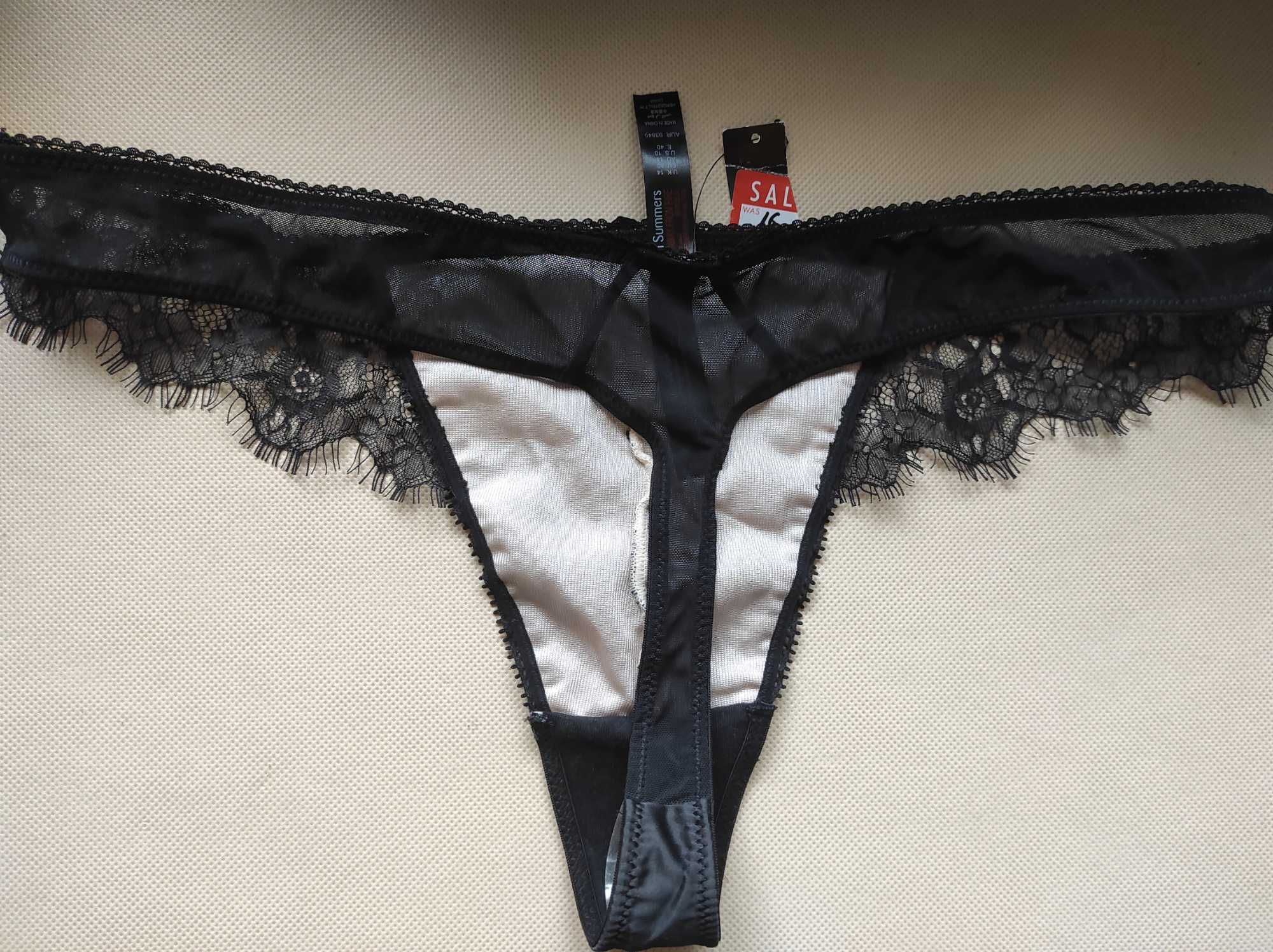 Ann Summers stringi koronkowe r. 40