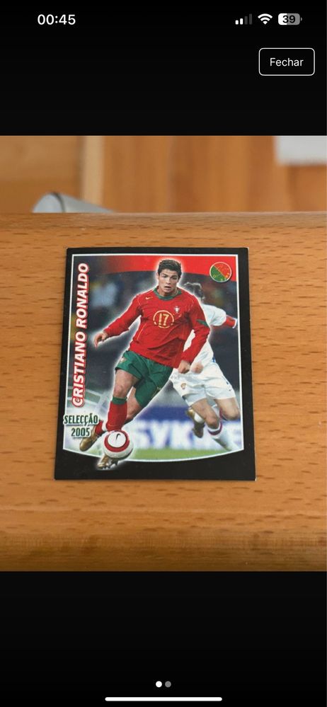 Panini Cristiano Ronaldo 05/06