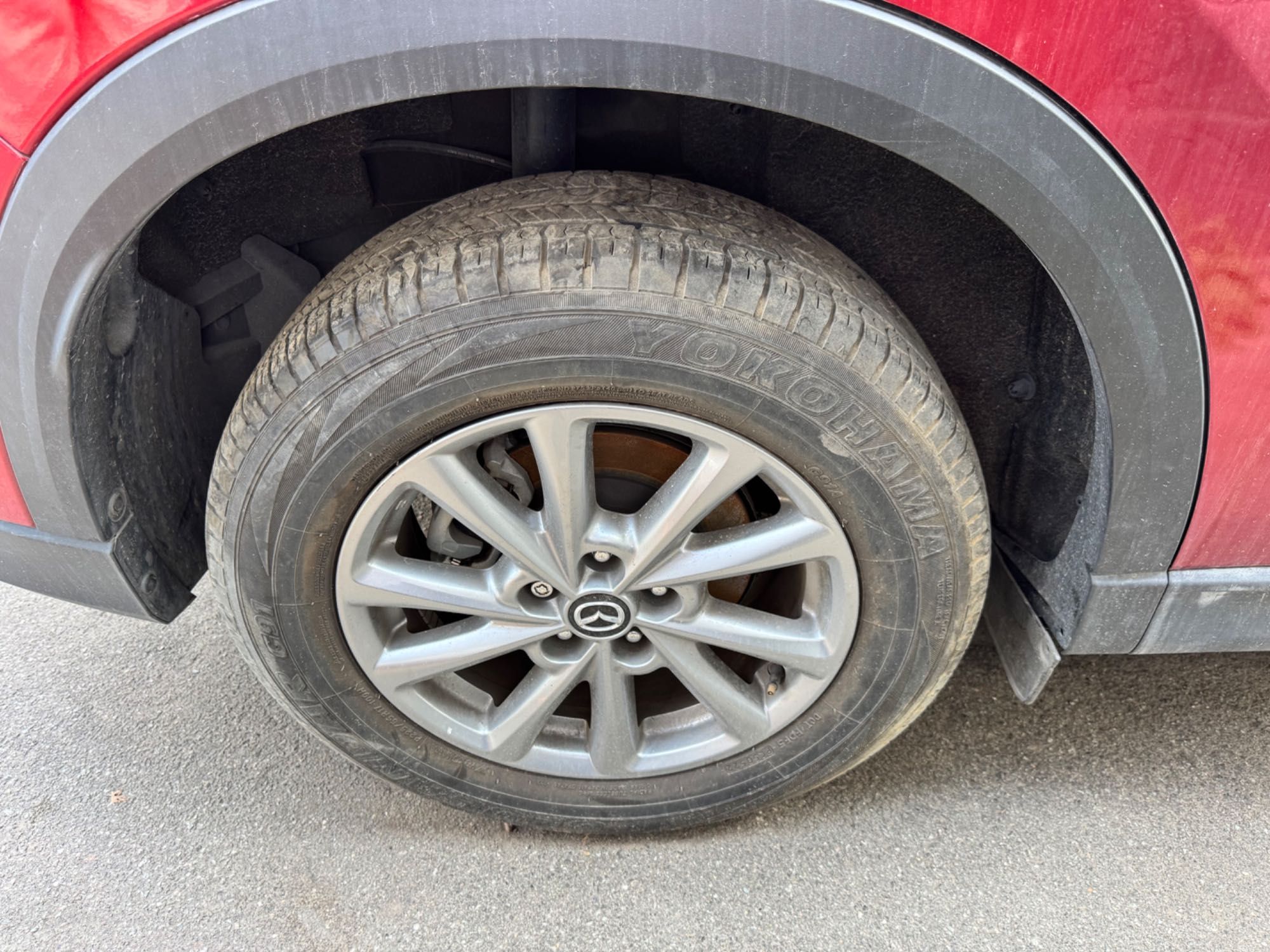 Продам диски оригінал MAZDA CX-5 R17 бронза