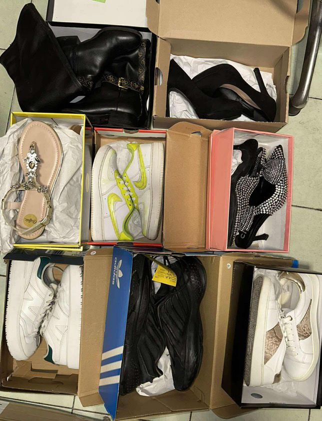 Obuwie używane second hand 60 sztuk