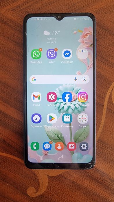 Samsung Galaxy A12 4/64GB Blue (SM-A125FZBVSEK)