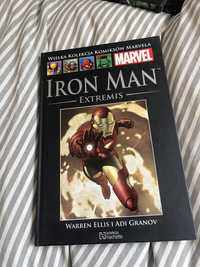 iron man extremis tom 3 wielka kolekcja komiksów marvela avengers