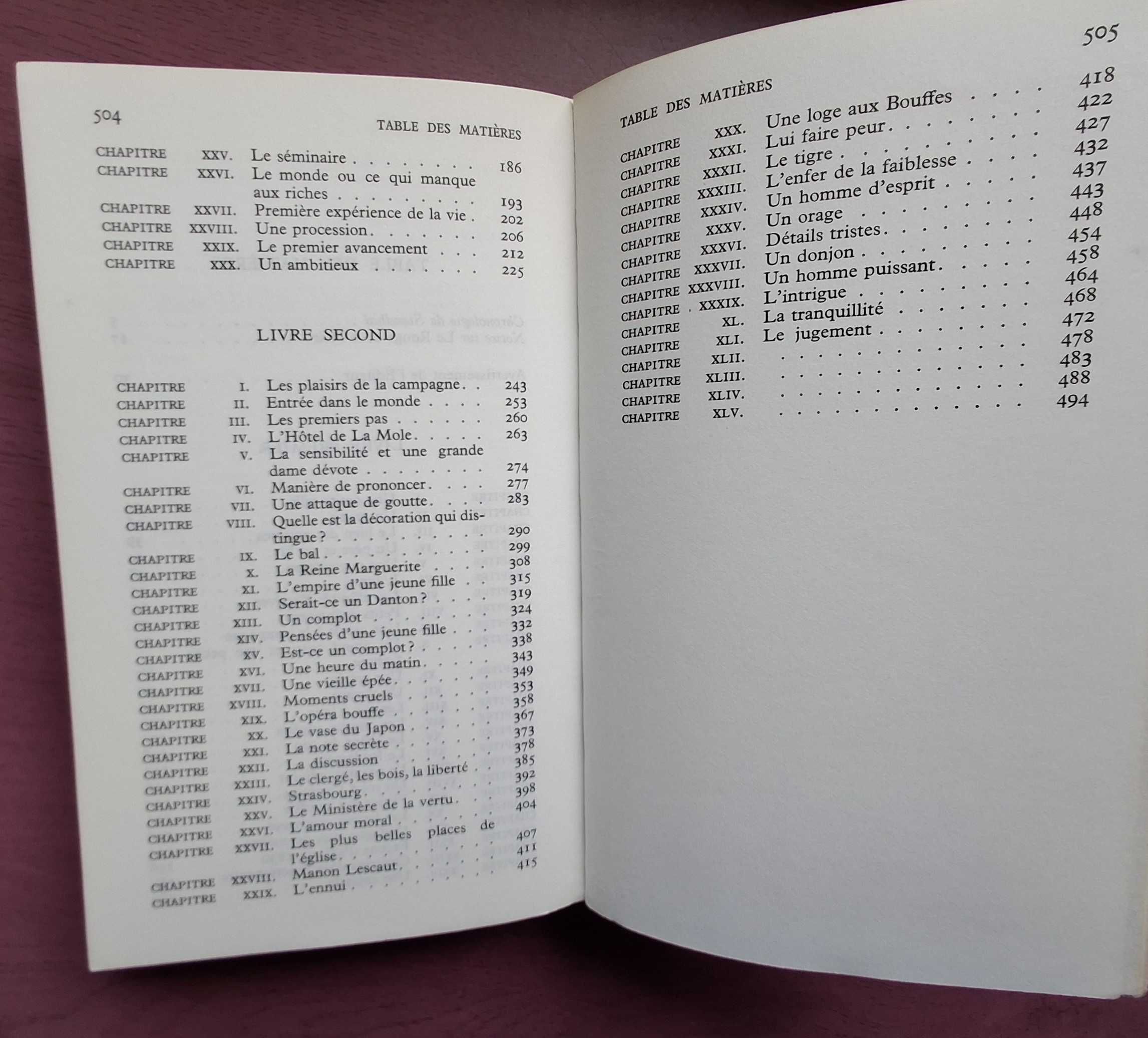Stendhal : Le rouge et le noir (Czerwone i czarne)
