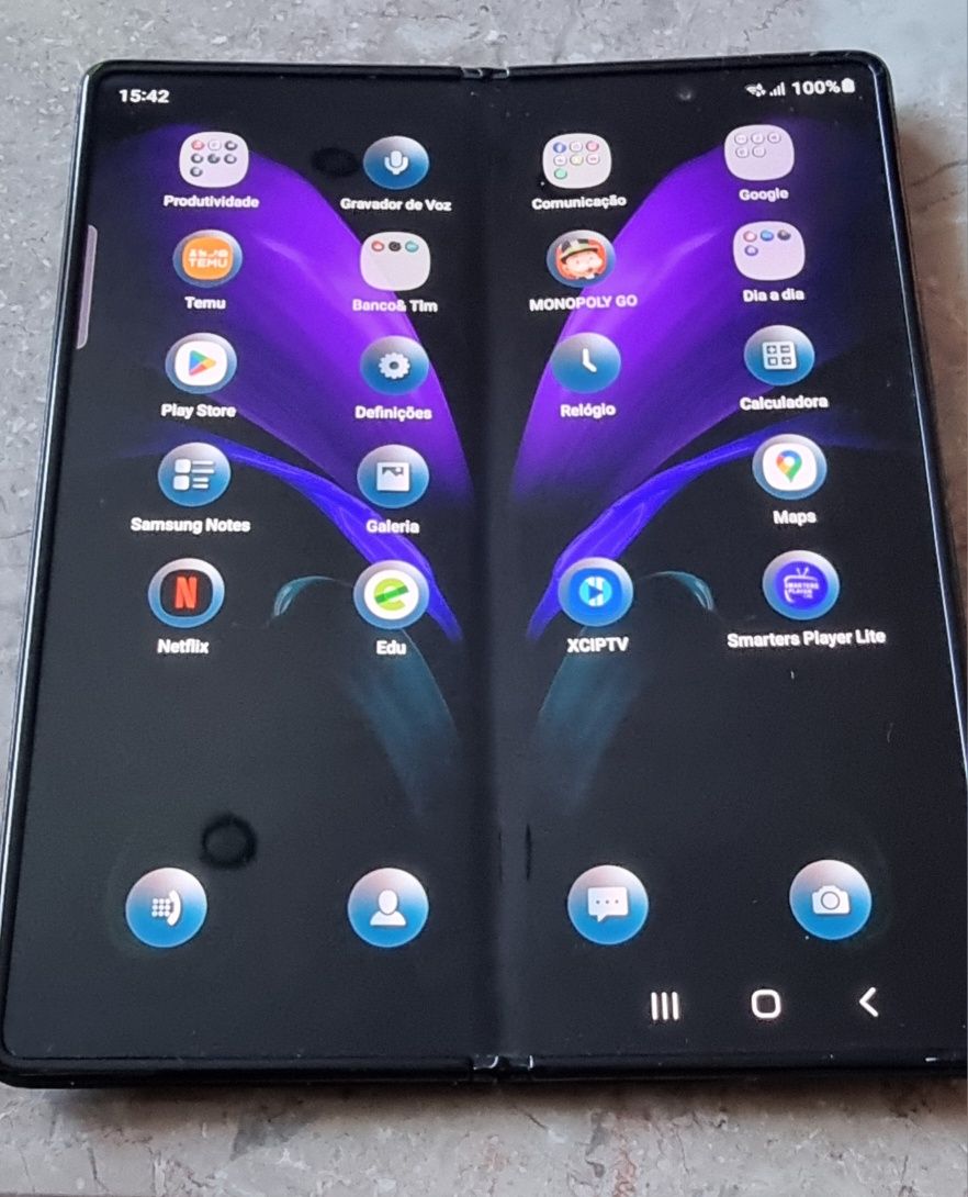 Samsung fold 2  100% funcional