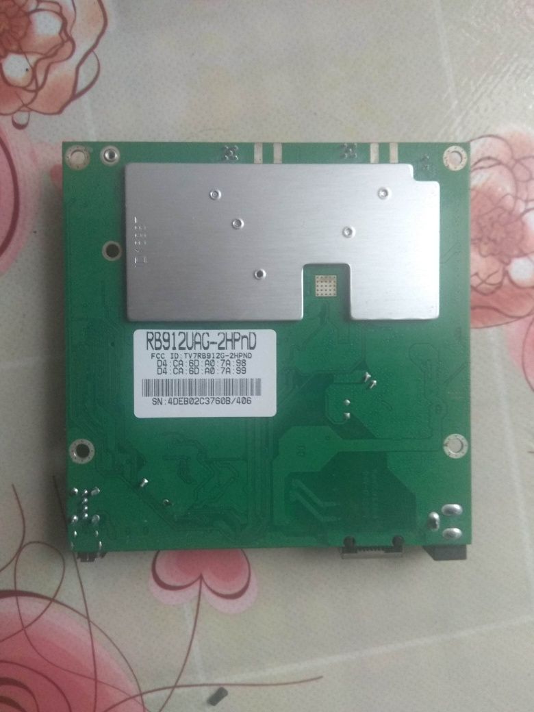 Mikrotik rb 912 uag