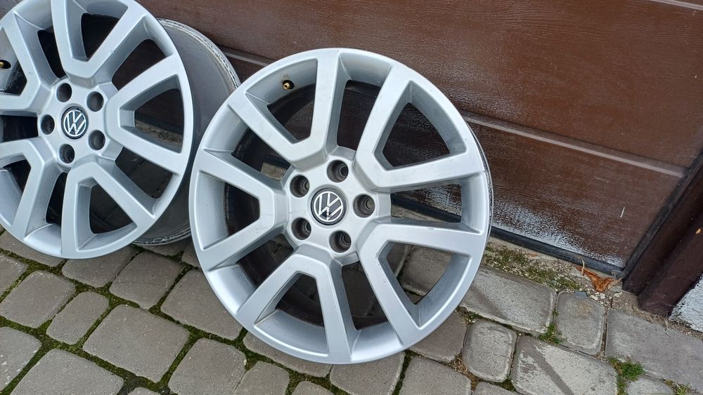 17" alufelgi 5x112 vw passat golf touran tiguan sharan CADDY T4 jetta