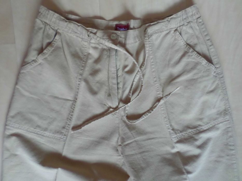 spodnie rybaczki letnie M/L