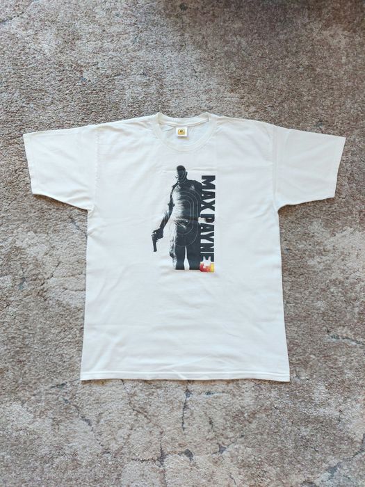 Koszulka Rockstar Games Max Payne 3 preorder 2012 przedsprzedaż PL