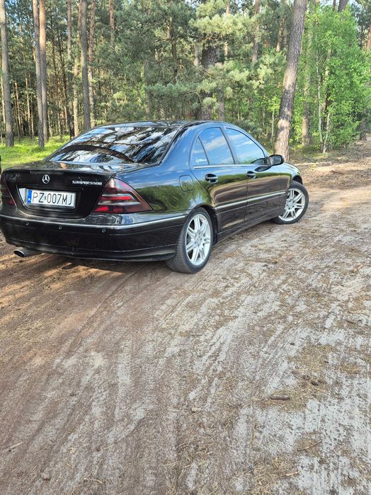 Mercedes benz C klasa 2006