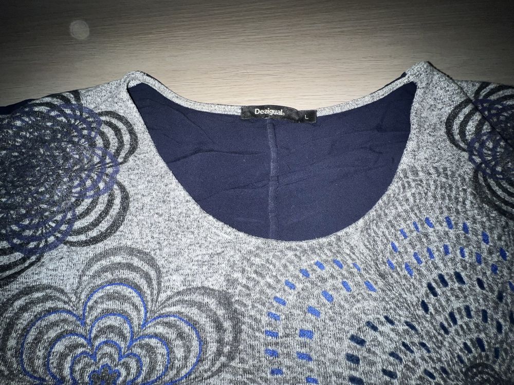 Desigual oversize bluzka roz L