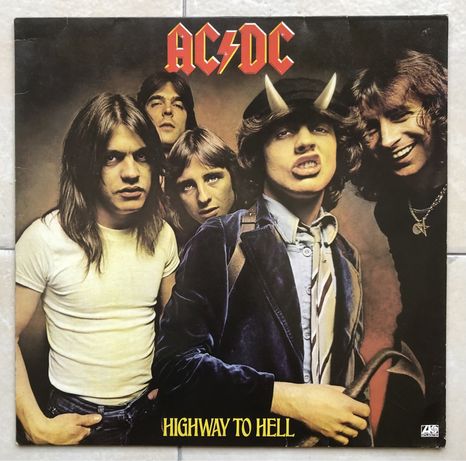 Vinil AC/DC Highway to Hell primeira edição, excelete estado!!