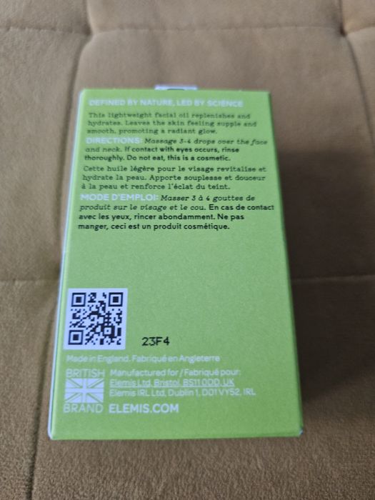 Elemis olejek do twarzy