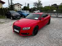 Audi A5 2.0 211KM AUTOMAT S-Line Alcantara Klimatronik BiXenon Ledy Serwis
