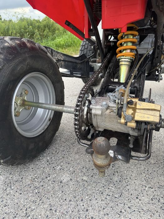 SMC Honda/Barossa 300 Homologacja L7E bieg wsteczny hak