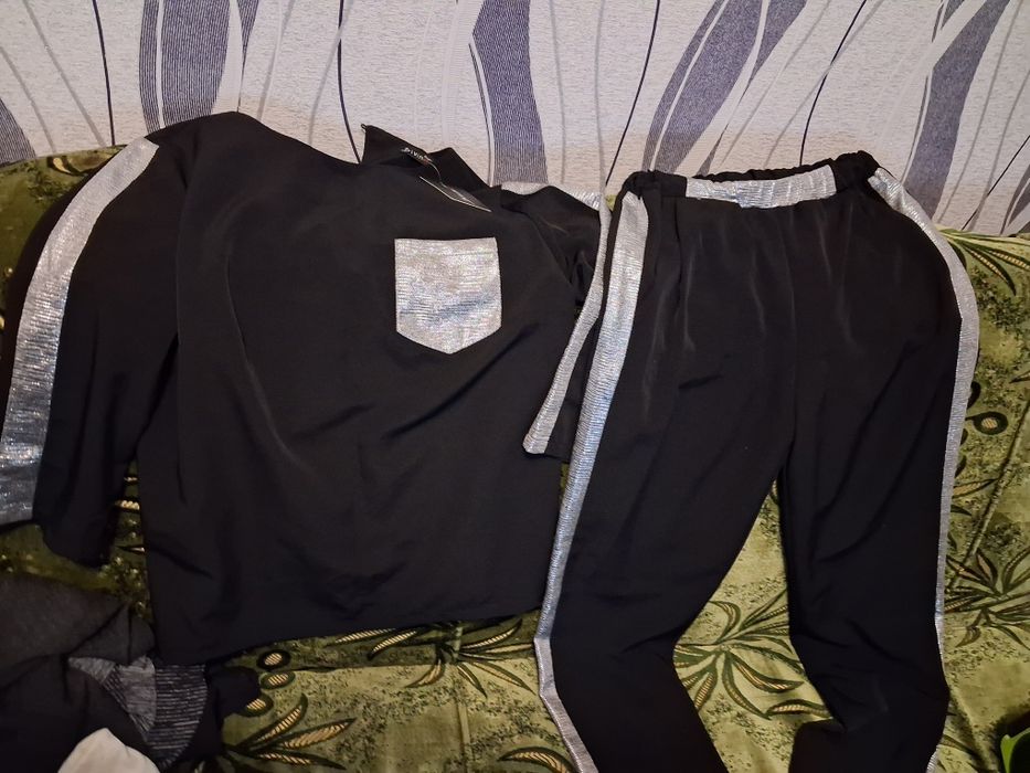 Костюм чорний літній